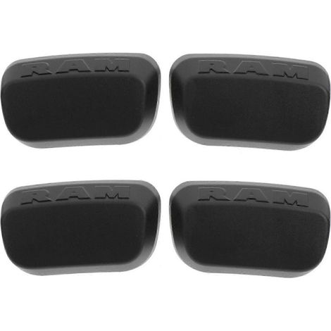 Embouts de marchepied côté passager de remplacement pour Dodge Ram 1500/2500 (2013-2018) (1/4)