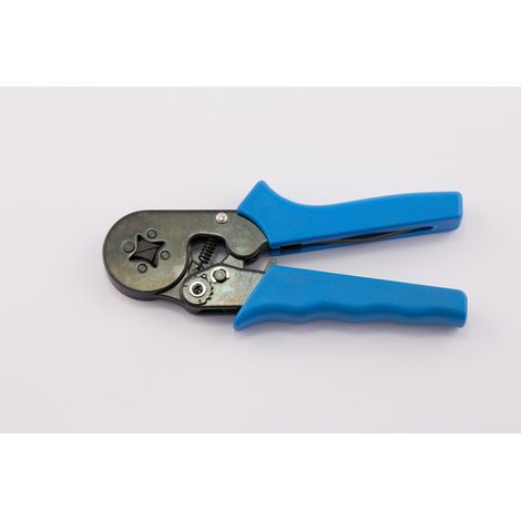 Pince à sertir à cliquet pour embouts Lacets 0.25 mm-6 mm
