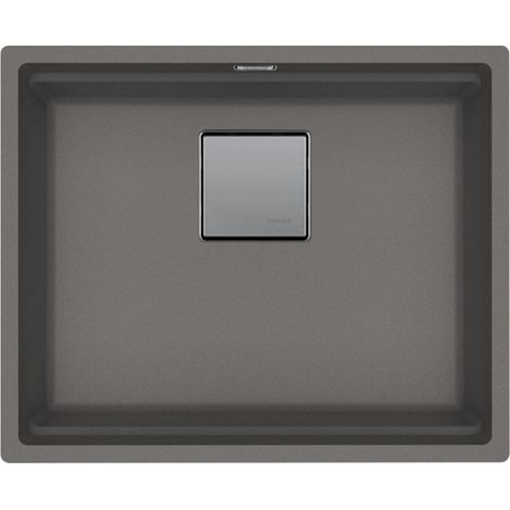 Evier Franke Kubus 2.0 Fragranit+ KNG110-52 - Stone - Vidage : Manuel (1/2)