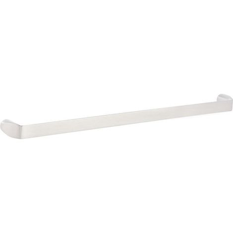 tirador de mueble alan. zamak. para puertas y cajones - giusti acabado niquel satinad dist. agujero dist. 224mm. (1/2)