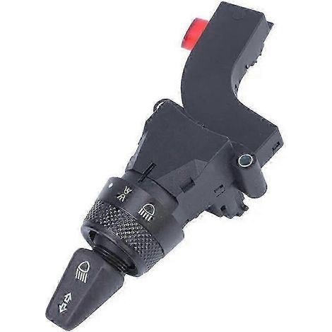 Interrupteur de phares 86AG-13B302-AA en plastique pour Ford Escort Sedan 1986-1992 (1/5)