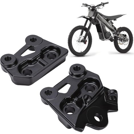 Supports de Repose-pieds électriques pour Moto Tout-terrain, Remplacement pour Talaria Sting X3 XXX, Alliage D'aluminium usiné CNC, Support de Pédale de Repose-pieds Gauche (1/5)