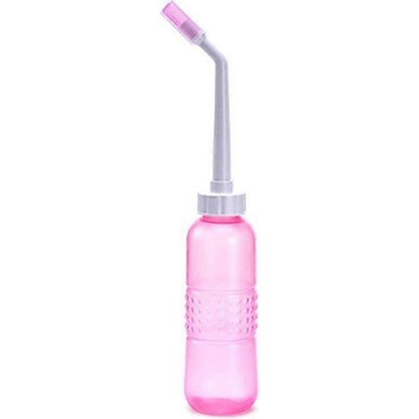 Voyage bidet portable pour toilettes, nettoyage périnéal post-partum, soin après accouchement, nettoyeur manuel pour camping extérieur et déplacements. (1/4)