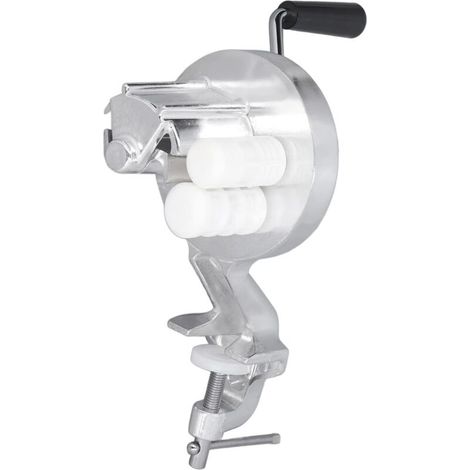 Aluminum Alloy Macaroni MakerManual Crank Noodle Pressing Machine for Making Noodles and Fettuccine,241212cm