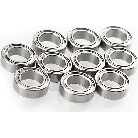 Miniatur-gekapselte Chromstahllager MR85ZZ MR106 MR117 MR128 MR155ZZ (1/4)
