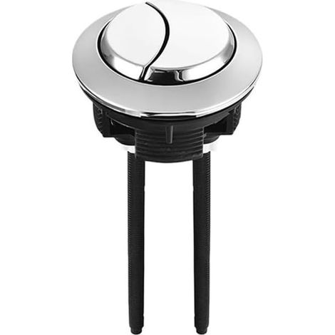 Bouton-Poussoir Double pour Chasse d'eau de WC, 38mm, 1 pièces (1/5)
