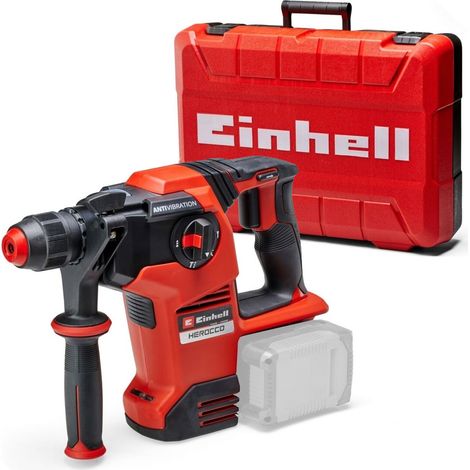 Einhell Professional 18v 36V PXC Cordless SDS Hammer Drill HEROCCO 36/28 Body