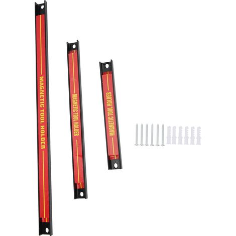 Magnetische Werkzeughalterung, Aufbewahrungsleiste, Stangenmaterial, Industriebedarf, 200/300/460 mm (1/5)