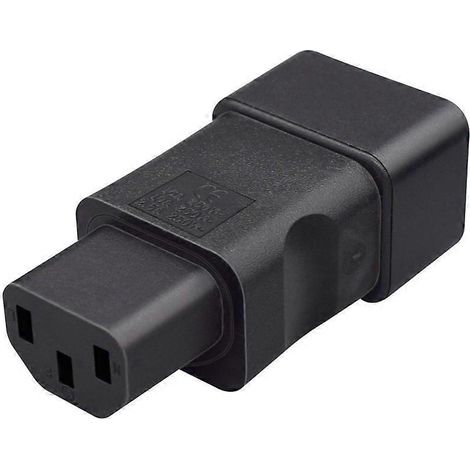 Adaptateur secteur C20 vers C13 (mâle vers femelle) 10 A