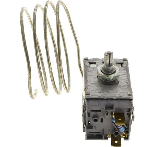 THERMOSTAT 077B6808 POUR REFRIGERATEUR FAGOR - 43X8880 (1/4)