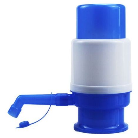 Ahlsen Handpumpe für Wasserflaschen – Tragbare Wasserpumpe – Kunststoff – Trinkwasserspender (1/5)