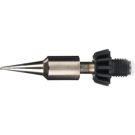 PORTASOL Punta de soldadura profesional de 1,0 mm para soldador de gas profesional