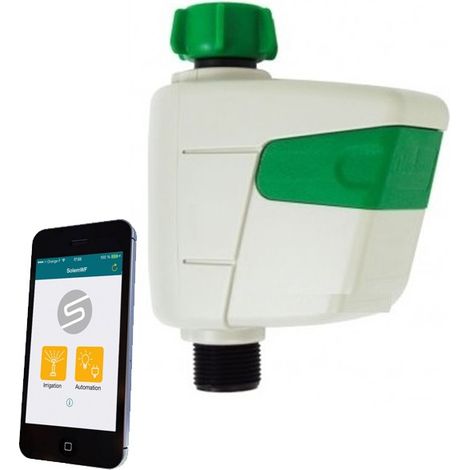 PROGRAMMATORE DI IRRIGAZIONE A RUBINETTO BL NR COMANDATO VIA BLUETOOTH SOLEM  OFFERTA ESCLUSIVA