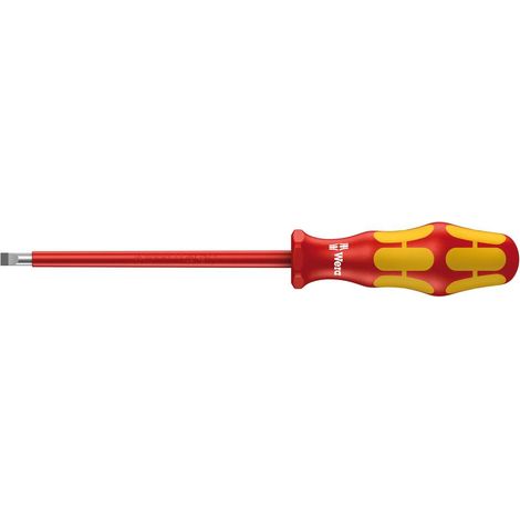 Wera 160 i VDE Cacciavite a taglio Larghezza della lama: 8 mm Lunghezza della lama: 175 mm DIN EN 60900 (1/5)