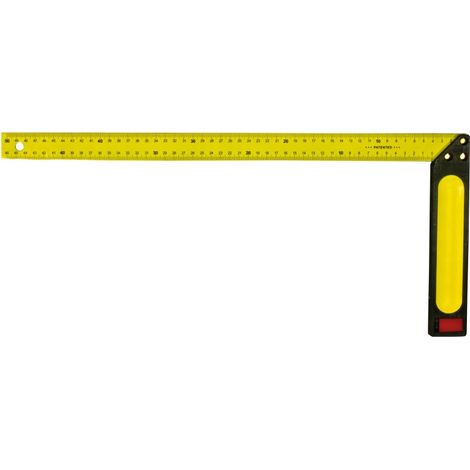 Équerre combinée mega 21065 plastique-métal 500 mm