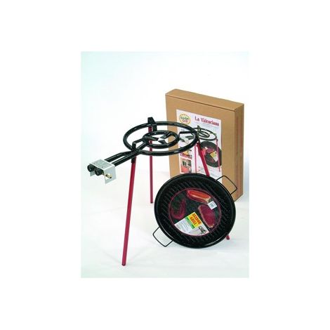 Set Per Grigliare BBQ d. 36 cm. (1/4)