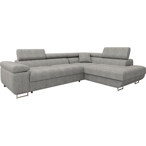 Canapé d'angle Comfivo Vinetum I, Magni 206.12, Disponible, 274x203x70cm, 0