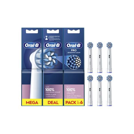 Ersatz für Elektrozahnbürste Oral-B EB60 6 SENSITIVE
