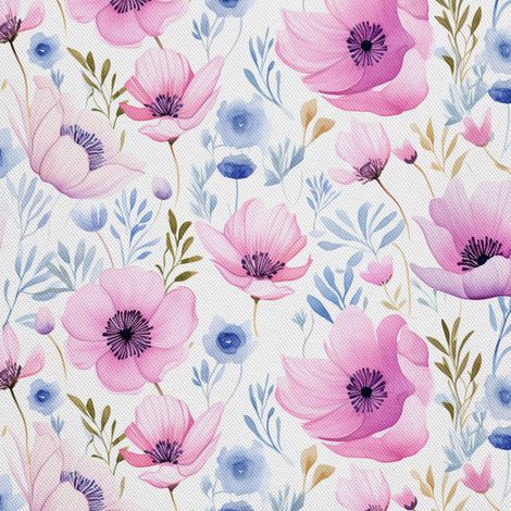 Tela decorativa para exteriores Oxford - Flores - DX2599 (1/5)