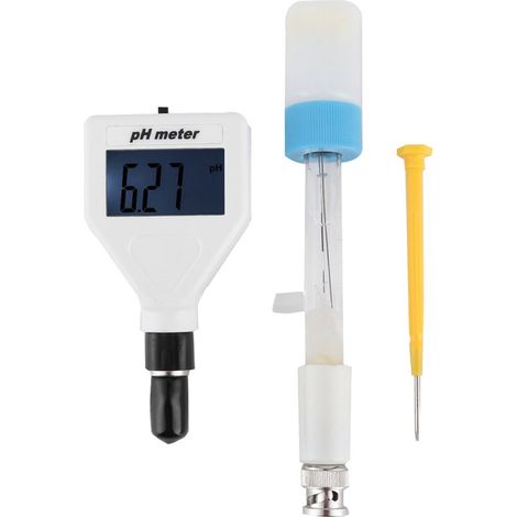Misuratore di pH digitale per frutta, carne, terreno e acqua.