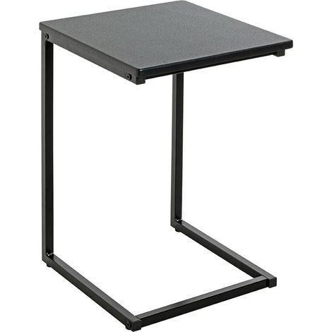 Table d'Appoint Design "Louna" 60cm Noir