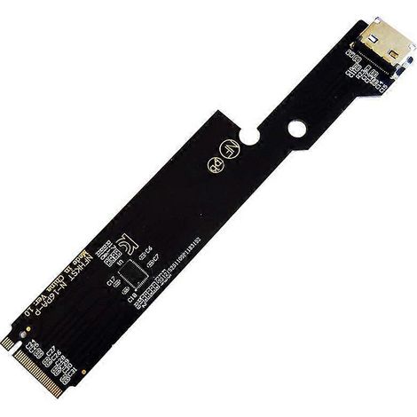 M.2 M-Key auf Oculink-Adapter für ThinkBook 16+ Laptop (2022–2023) – Adapter für externe Oculink-Grafikkarte (1/5)