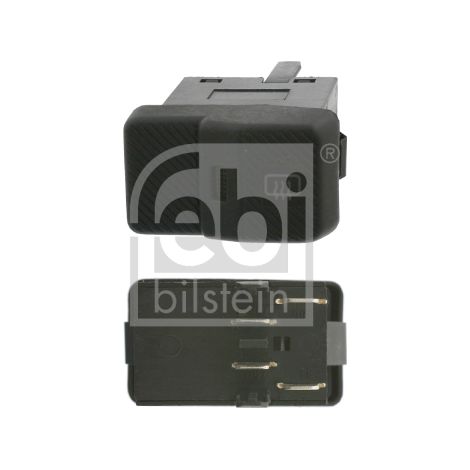 Interrupteur, chauffage de lunette arrière FEBI BILSTEIN 17002
