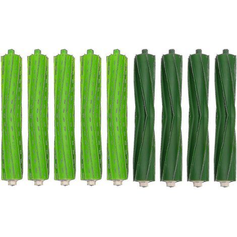 Lot de 4 rouleaux de brosse pour iRobot Roomba séries I et e (I7, I7+, I8 et I8+). (1/5)