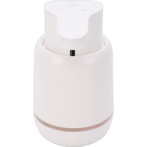 Automatischer Seifenspender 420 ml, berührungsloser Schaumseifenspender für Bad und Küche, USB-aufladbar, Weiß (1/5)