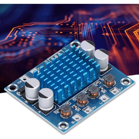 Carte Amplificateur Audio TPA3110, Module Ampli Puissance Stéréo Numérique 2.0 pour PC et Home Cinéma