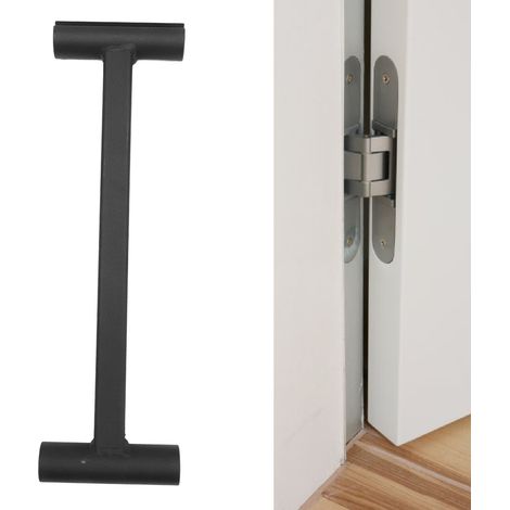 [Herramienta de ajuste de puertas] + Herramienta de acero integrada + Compatible con bisagras estándar de 0,134 y comerciales de 0,180 + Herramienta de doblado para reparar puertas caídas (1/5)