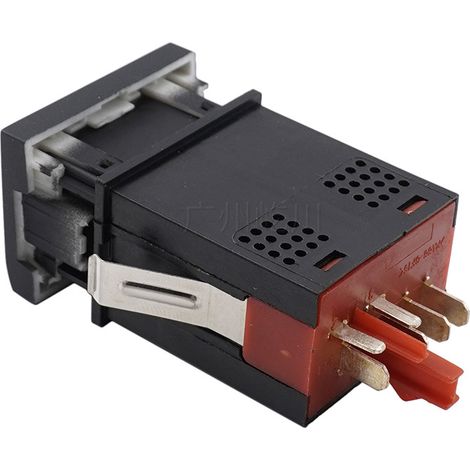 Le produit 5Z0941535G convient aux pièces automobiles Volkswagen : interrupteur simple pour feux de brouillard, commande et réglage. (1/2)