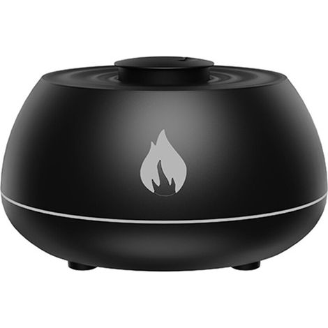 Difusor de aromaterapia, humidificador de aire Super-Black