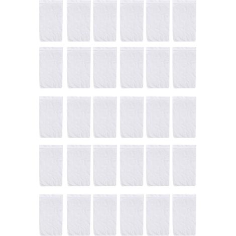 30-Pack of Pool Skimmer Socks- Perfect Savers for, Baskets, and Skimmers, Pool Basket Filter Socks Cleans Debris and Leaves for Inground or Above Ground Pool (1/5)