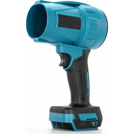 Gebläse Akku für Makita 18V, Multifunktionale Tragbarer Laubbläser, 28000 U/Min, 900g Luftdruck, Handgebläse Stark zum Entfernen von Laub, Schnee, Staub, Autoinnenreinigung (ohne akku)