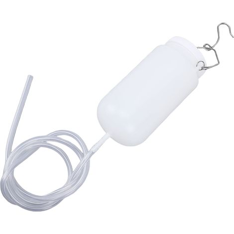 Réservoir de carburant auxiliaire de moto 1L, Kit d'outils de réparation de gaz universel avec Valve de tuyau pour vélos hors route Cruiser Touring Bike (1/5)