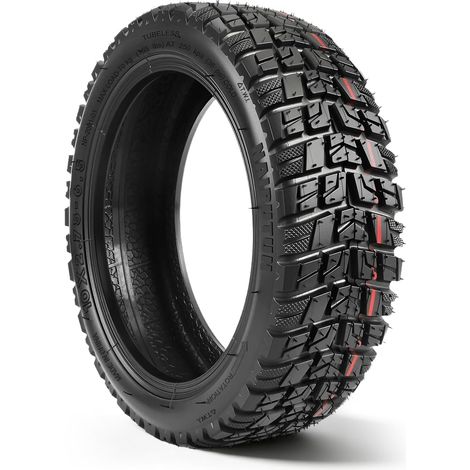 Pneu 10x2.75-6.5 Tubeless Offroad, 10 Pouces Pneu Trotinette Electrique (1/5)