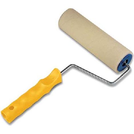 Rullo per tinteggiare PARQUET S.240 in tessuto lana pelo rasato 25 cm 72400025 PENNELLI CINGHIALE
