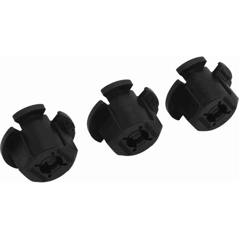 Ersatz-Radar-Einstellhalterungen 36806-TLA-A01 für Honda Civic, Accord und CR-V (schwarz) (1/5)