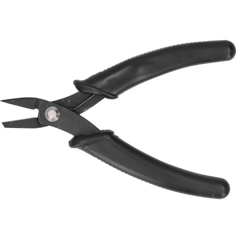 Pince de réparation de montres, entièrement noire, pince de réparation de montres, outils pour horlogerie. (1/5)