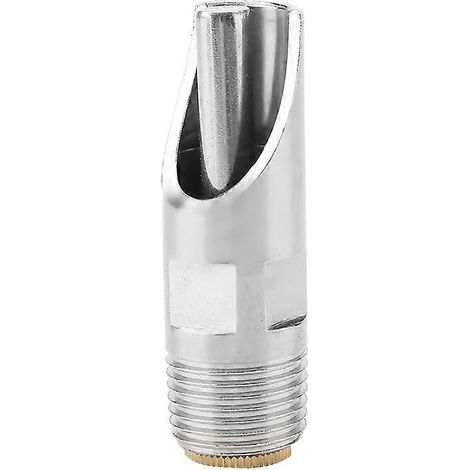 Lot de 5 abreuvoirs automatiques à tétine en acier inoxydable pour cochons, avec bouchon en cuivre et bec de canard (1/3)