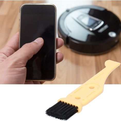 Reinigungsbürste für Xiaomi Shark Dreame Saugroboter – ABS 11,5 x 2,3 cm – Optimierte Wartung