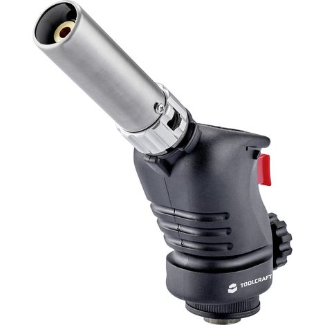 TOOLCRAFT 1694485 Lötlampe 1500 °C ohne Gasflasche 1 St.