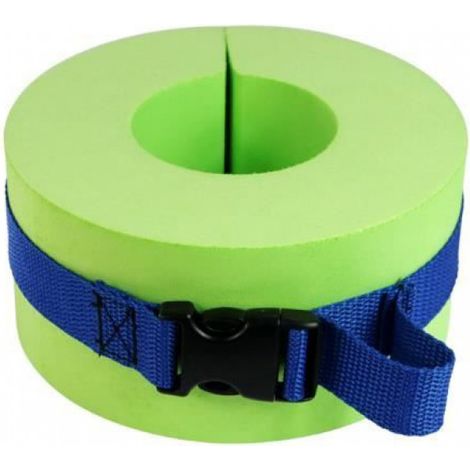 Flotteurs - Mousse EVA - Pour Aquagym et Apprentissage de la Natation - Bras et Chevilles - Diamètre 16 cm Épaisseur 7,5 cm - Lot de 2 (1/4)