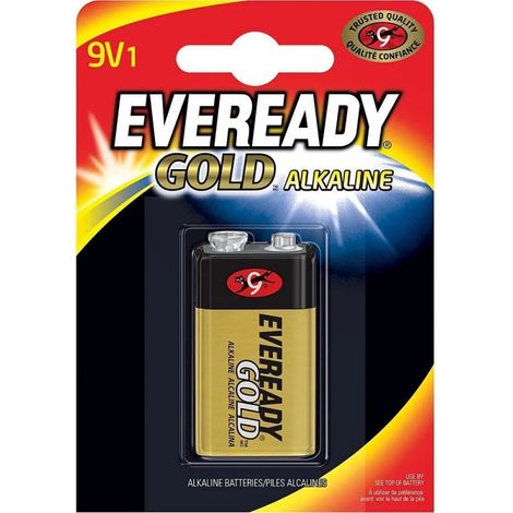 Everyday bateria alkaline gold 6lr61/1bp 9v/bl1szt