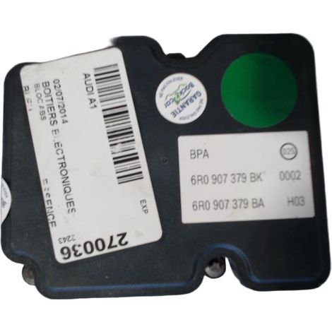 [PRODUIT D'OCCASION] Unite Hydraulique Abs AUDI A1 ♻️ Ref Oe. 90AUDIa1 - Garantie à vie (1/4)