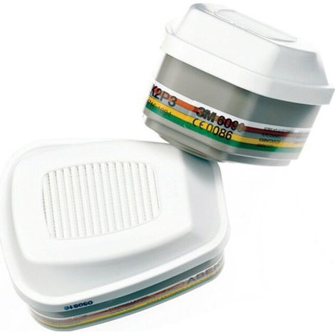 Gas- u.Kombifilter 6099 A2 B2 E2 K2 Hg P3R+Formaldehyd EN 14387:2004+A1:2008 (1/2)