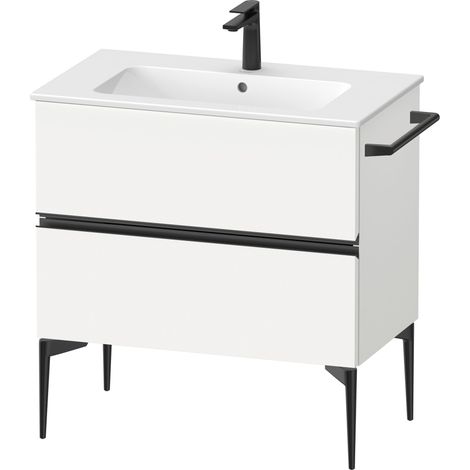 Duravit Sivida Waschtischunterbau, 2 Schubkästen, Griffleiste (1/5)