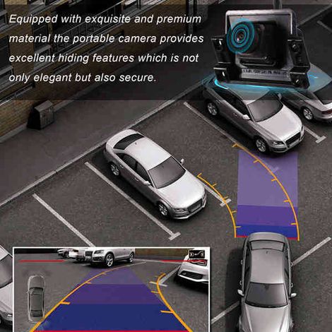 99240CC500 is suitable for Hyundai and Kia rearview cameras. (1/4)