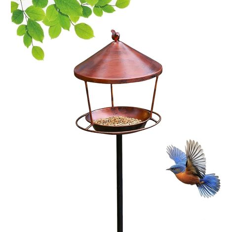 Vogelbadschale kostenlose Retro Eisenstation robustes Futter